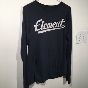 Element long sleeve shirt